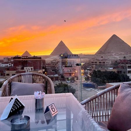 Pyramids Home Inn Kairo Bagian luar foto