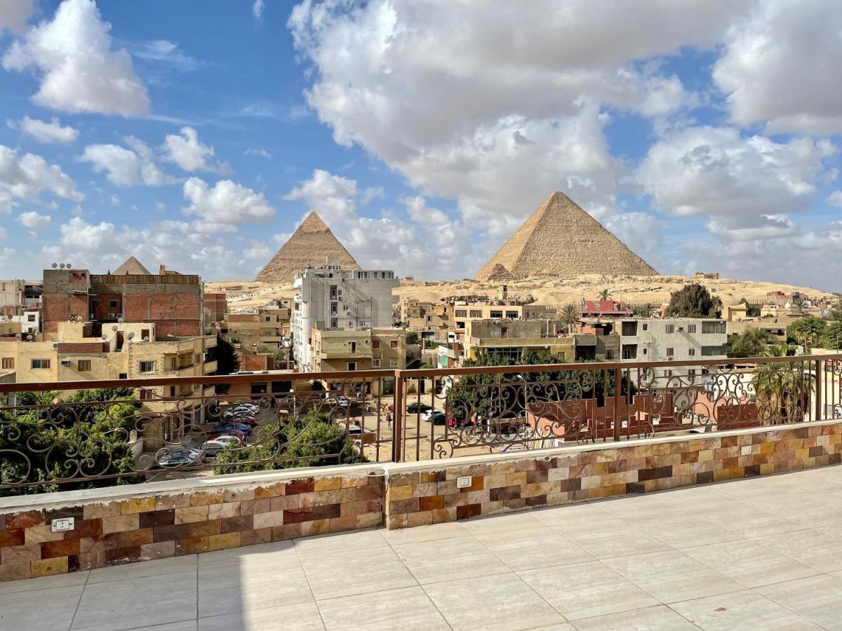 Pyramids Home Inn Kairo Bagian luar foto