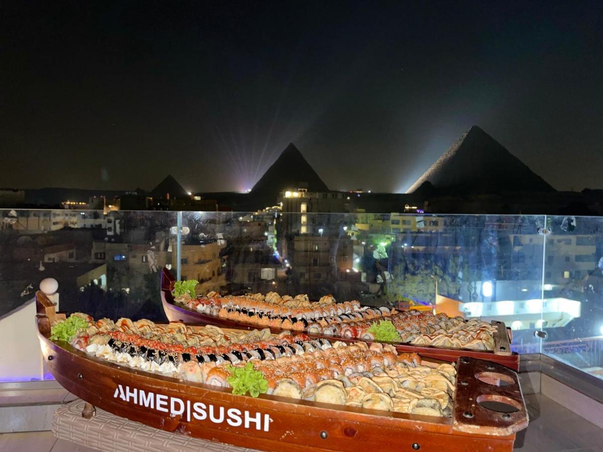 Pyramids Home Inn Kairo Bagian luar foto