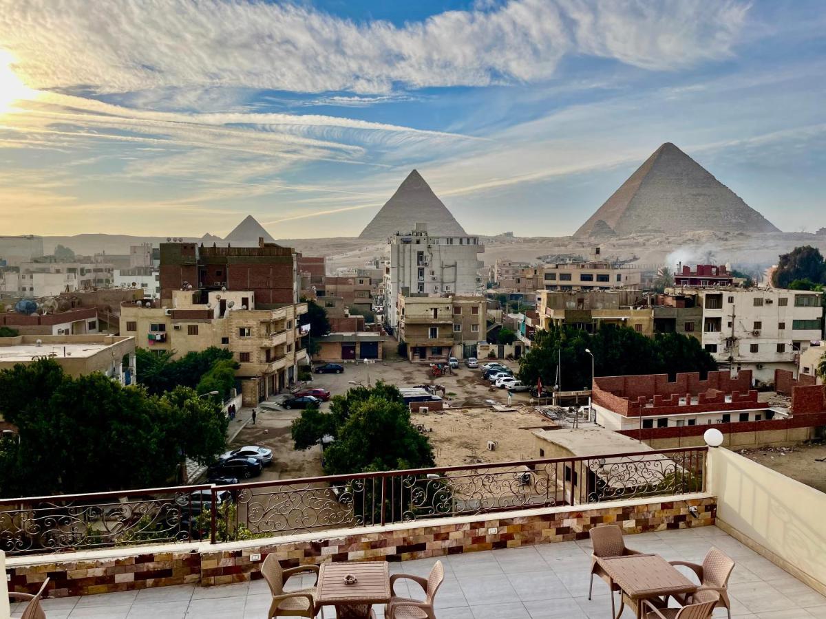 Pyramids Home Inn Kairo Bagian luar foto