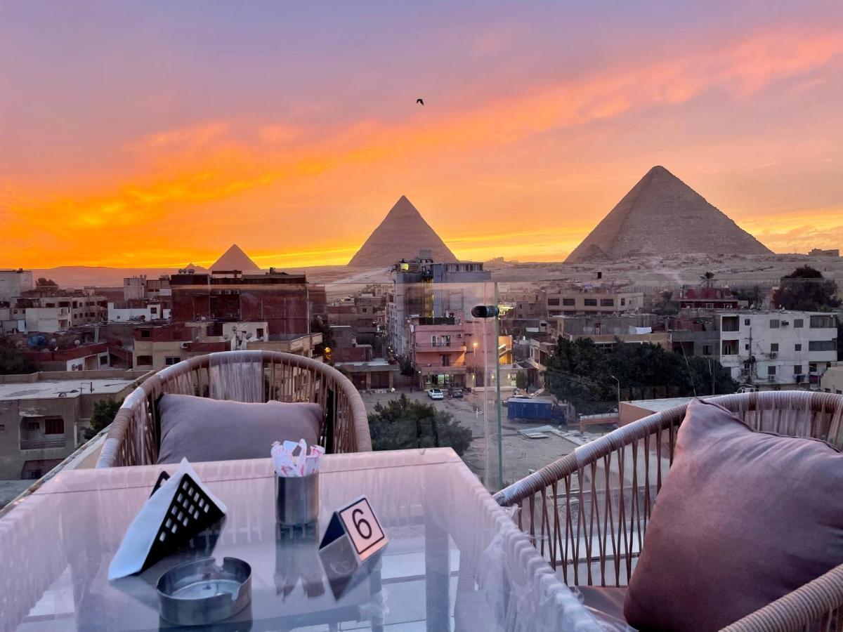 Pyramids Home Inn Kairo Bagian luar foto