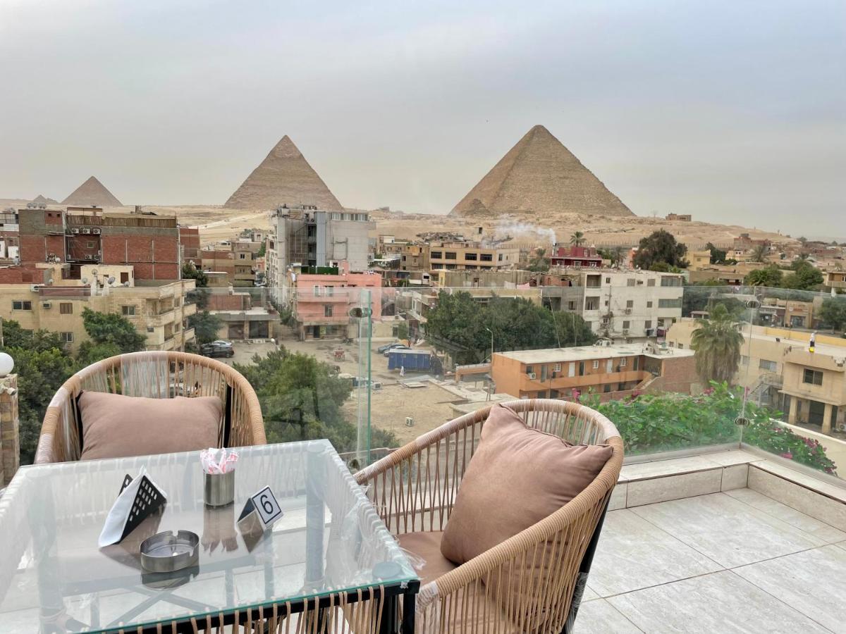Pyramids Home Inn Kairo Bagian luar foto