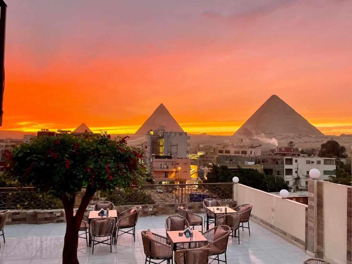 Pyramids Home Inn Kairo Bagian luar foto