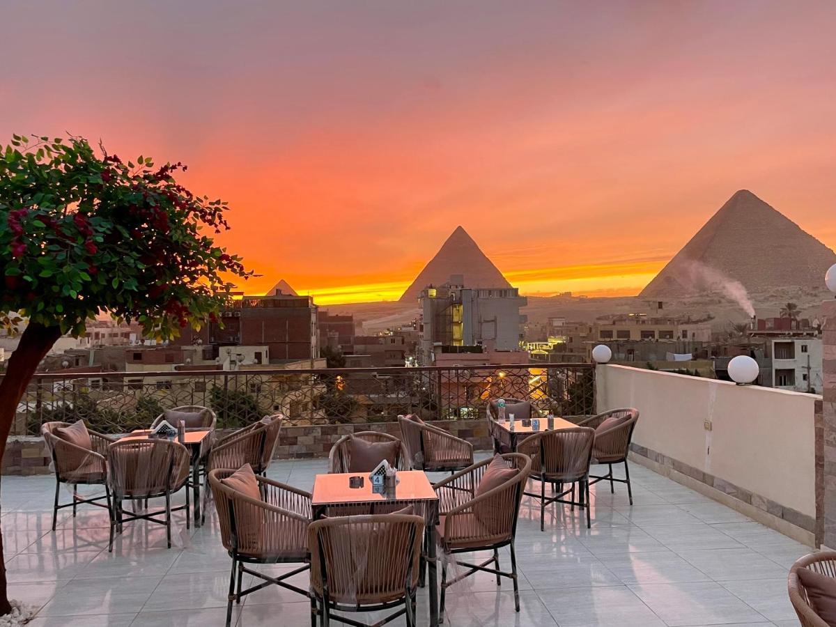 Pyramids Home Inn Kairo Bagian luar foto