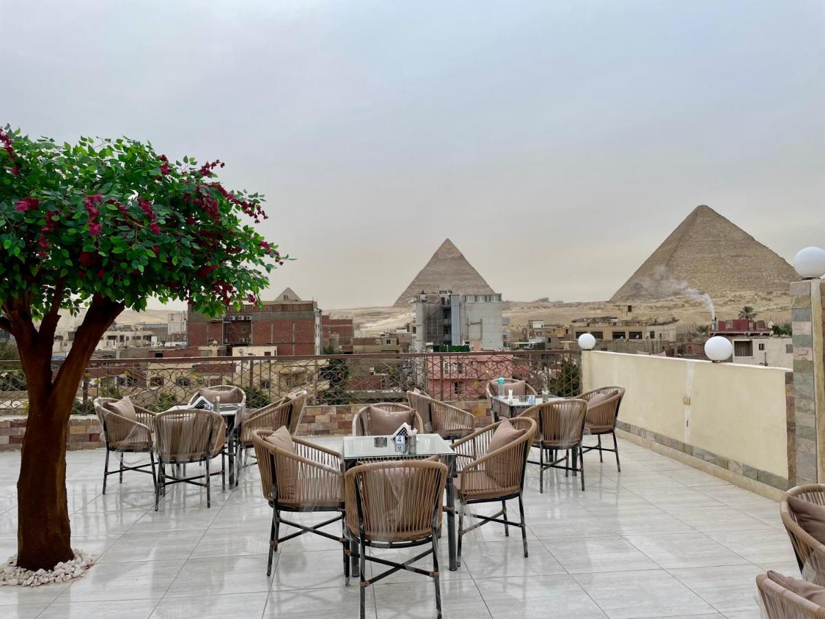 Pyramids Home Inn Kairo Bagian luar foto