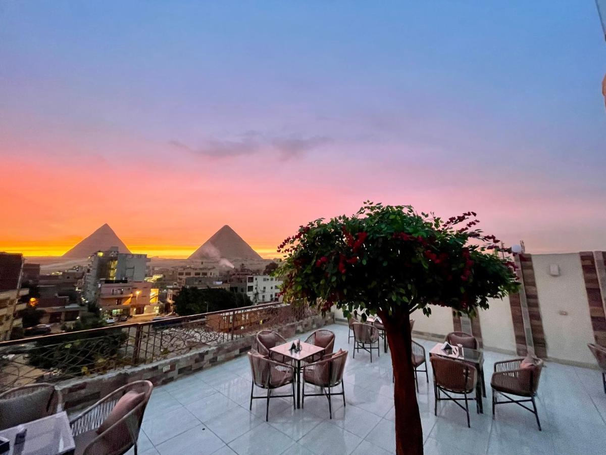 Pyramids Home Inn Kairo Bagian luar foto