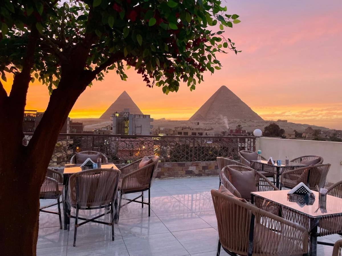 Pyramids Home Inn Kairo Bagian luar foto