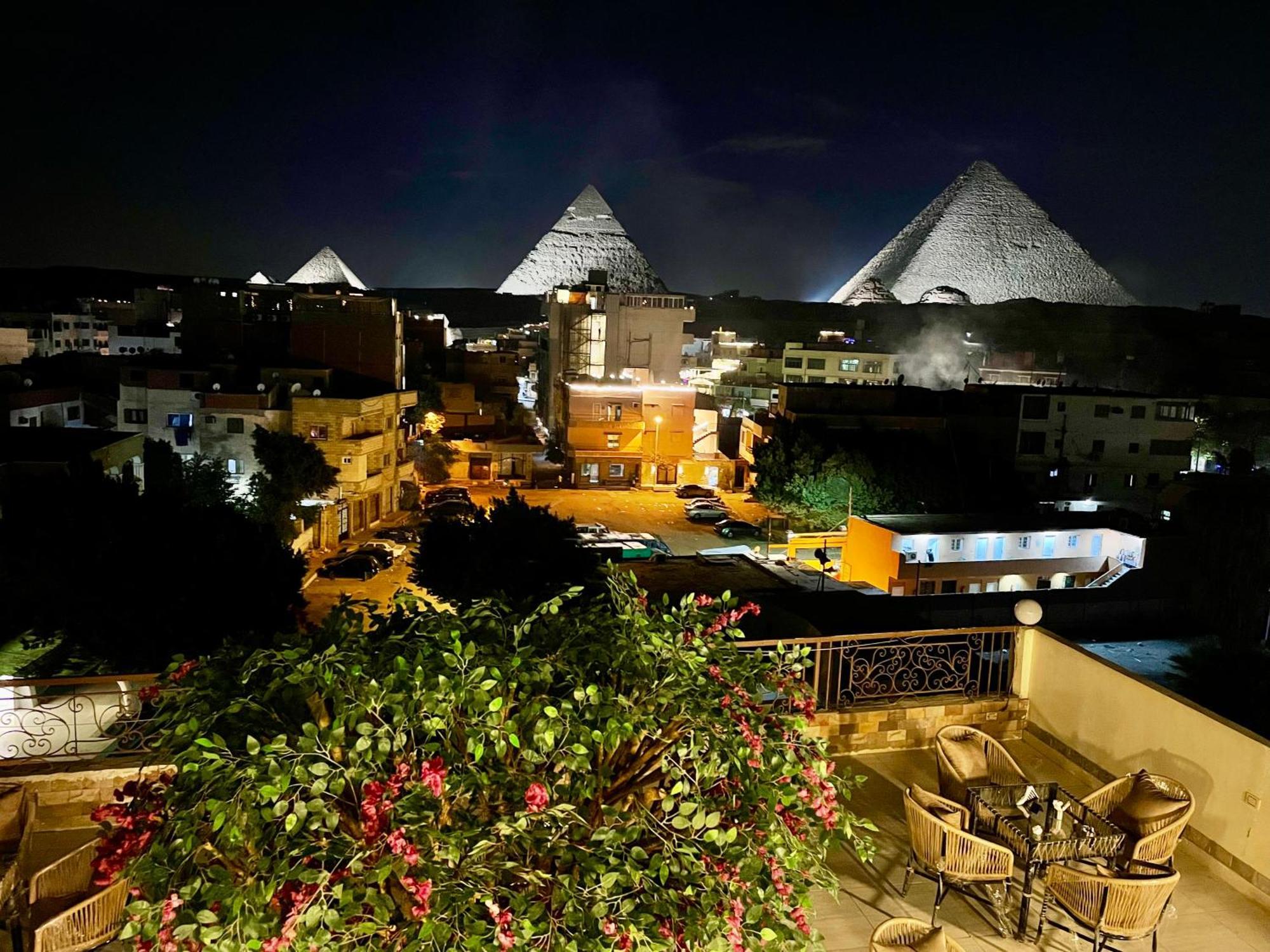 Pyramids Home Inn Kairo Bagian luar foto