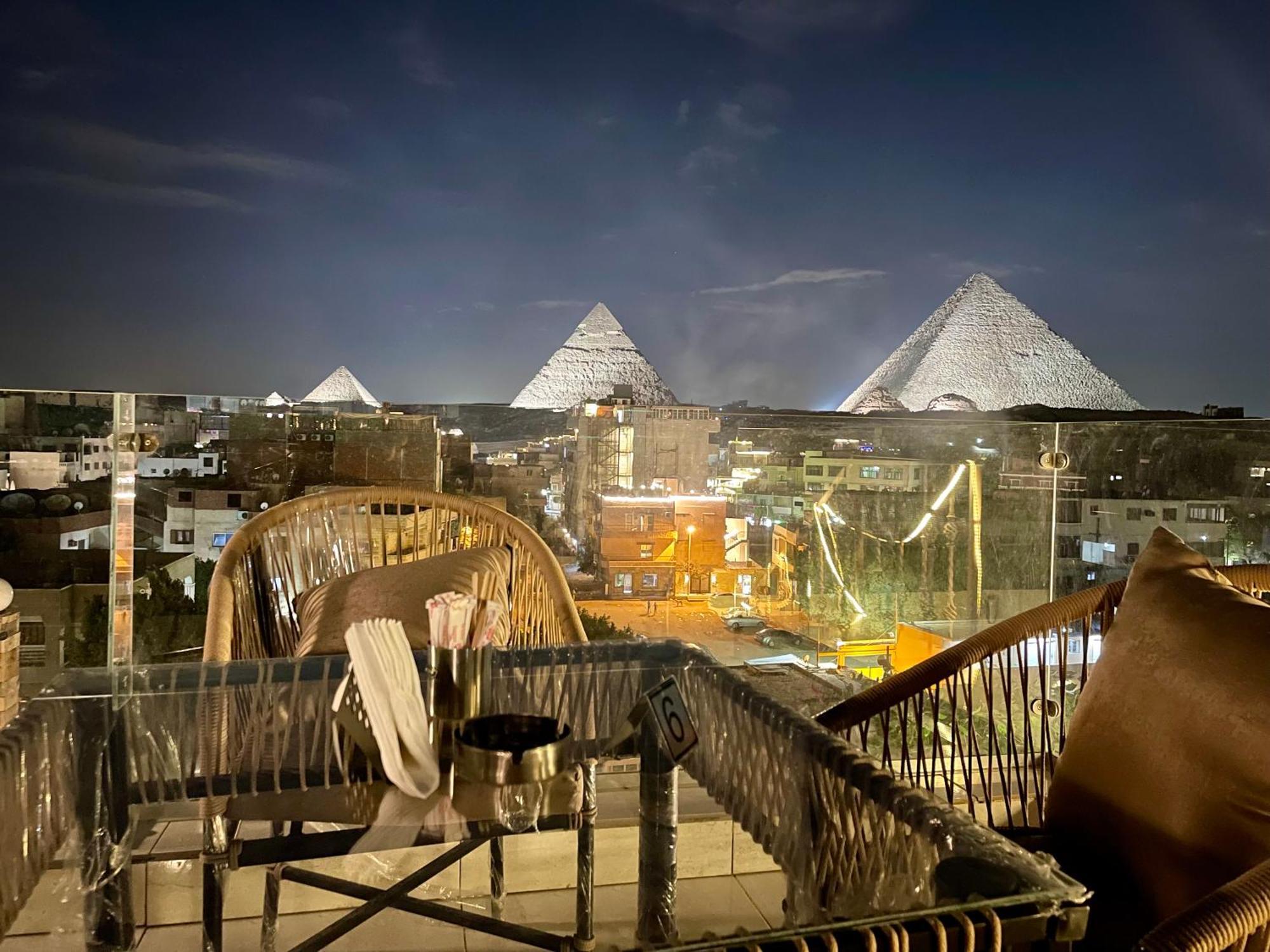 Pyramids Home Inn Kairo Bagian luar foto