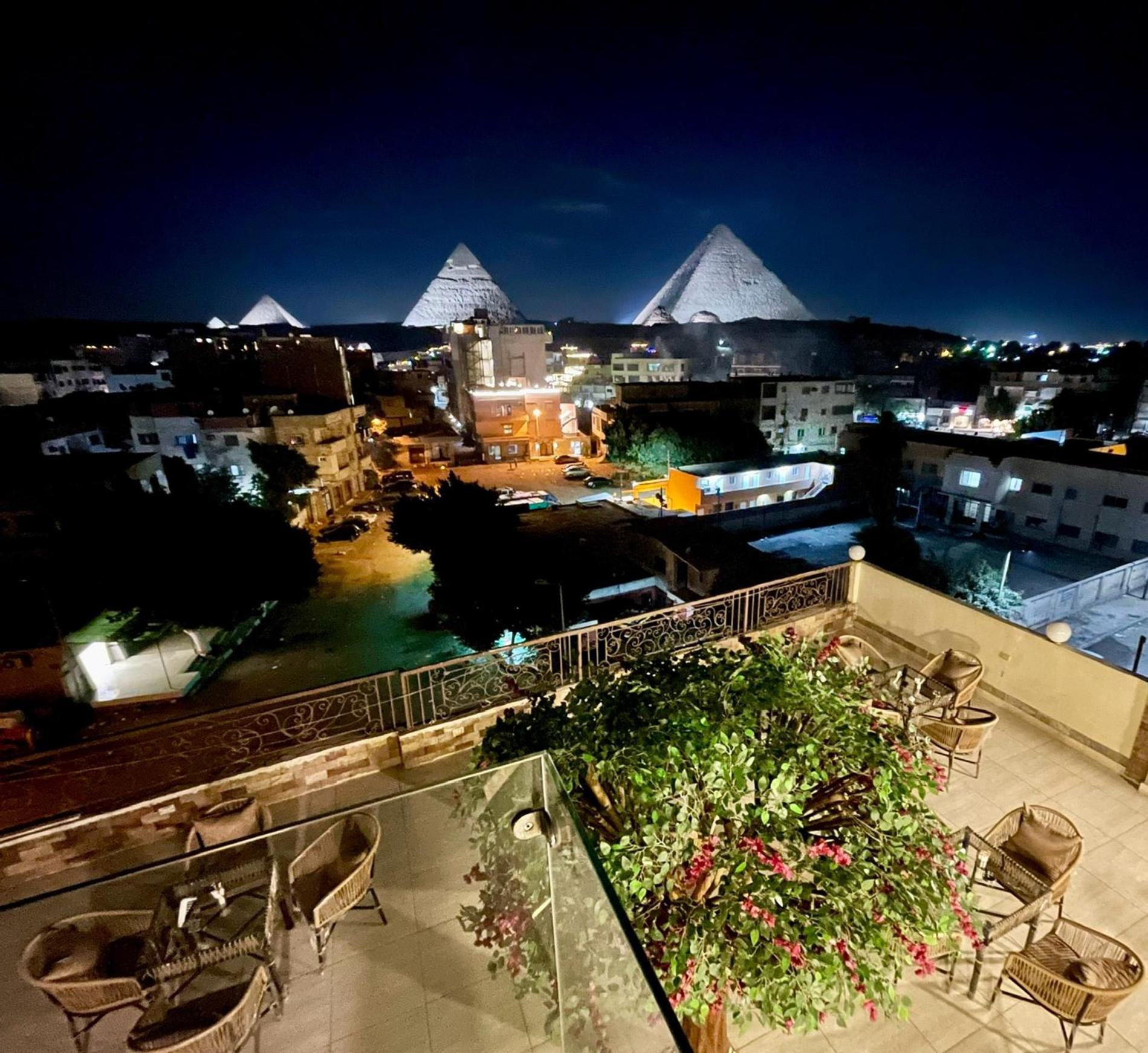 Pyramids Home Inn Kairo Bagian luar foto
